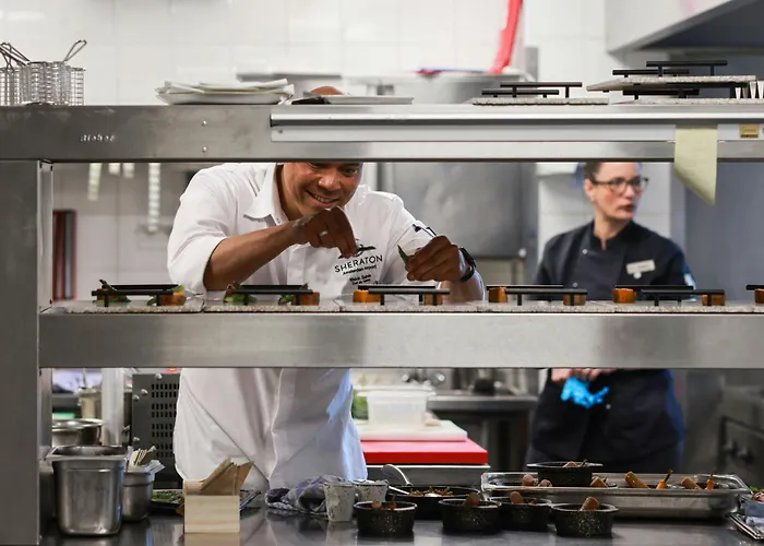 Sheraton Amsterdam Airport And Conference Center סכיפהול