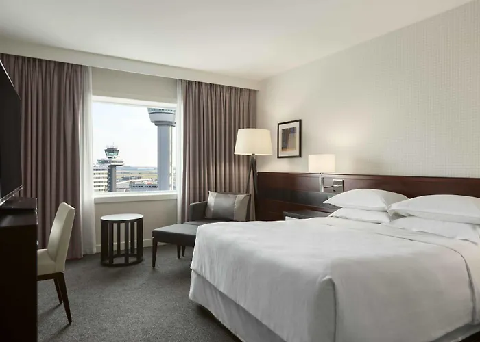 מלון Sheraton Amsterdam Airport And Conference Center סכיפהול