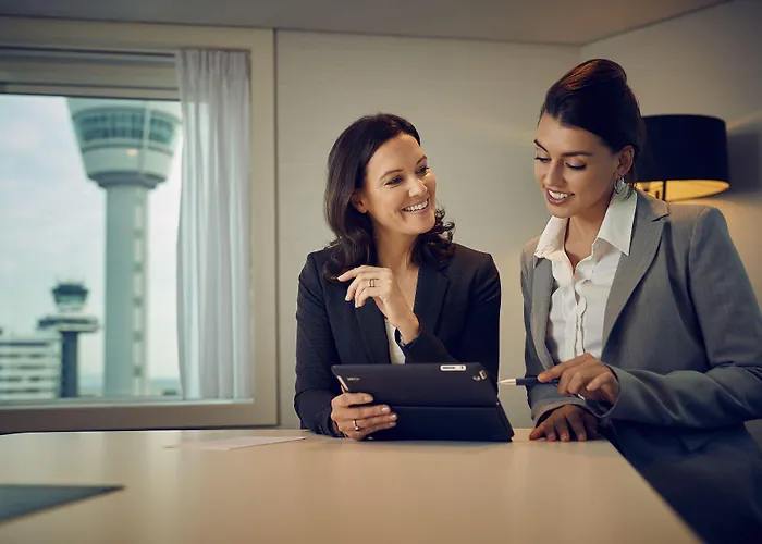 מלון Sheraton Amsterdam Airport And Conference Center