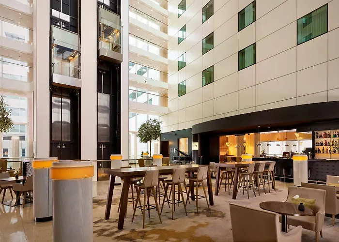 מלון Sheraton Amsterdam Airport And Conference Center 4*